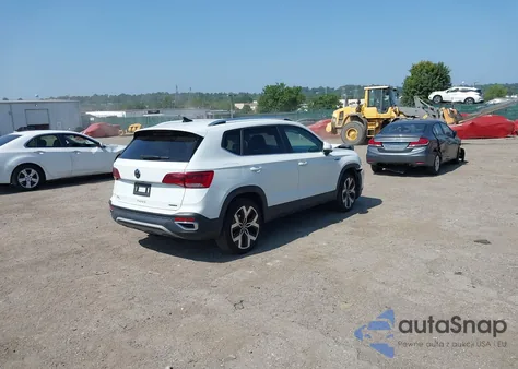 2022 Volkswagen Taos 1.5T Sel из США, поврежденный, VIN 3VVJX7B25NM038305